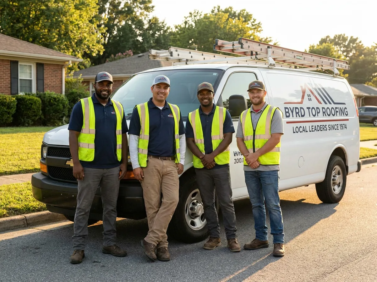 Roofing company in Lees Summit, MO