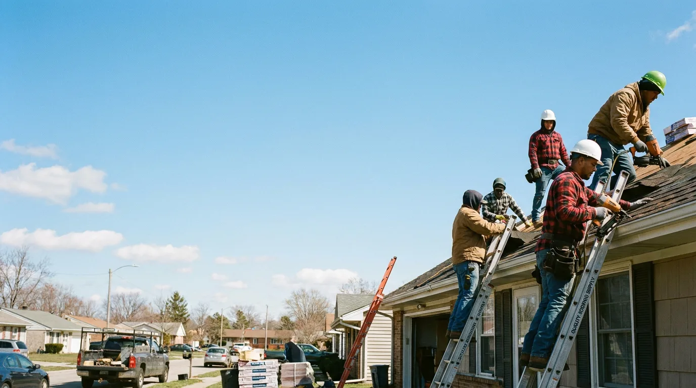 Roofing in Lees Summit, MO near me